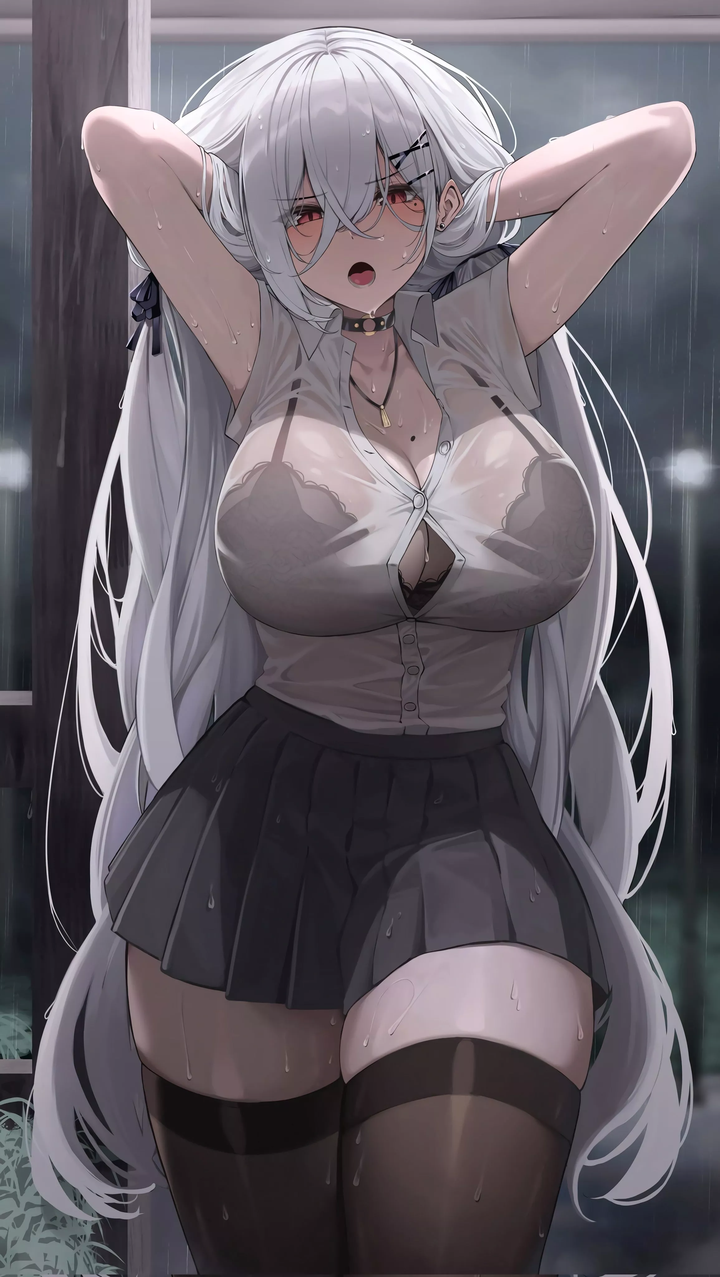 Getting wet [Original]