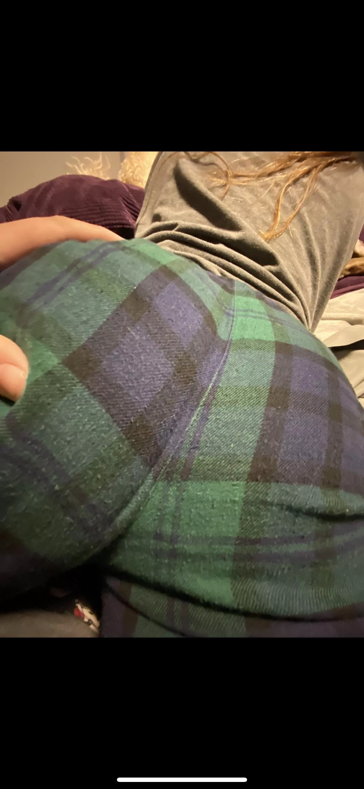 GF’s Butt in Pj’s!