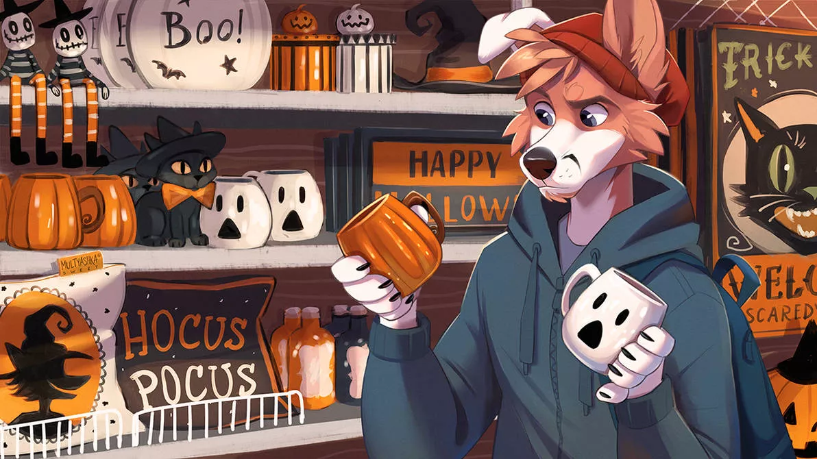 Ghost or Pumpkin? [Multyashka-Sweet]