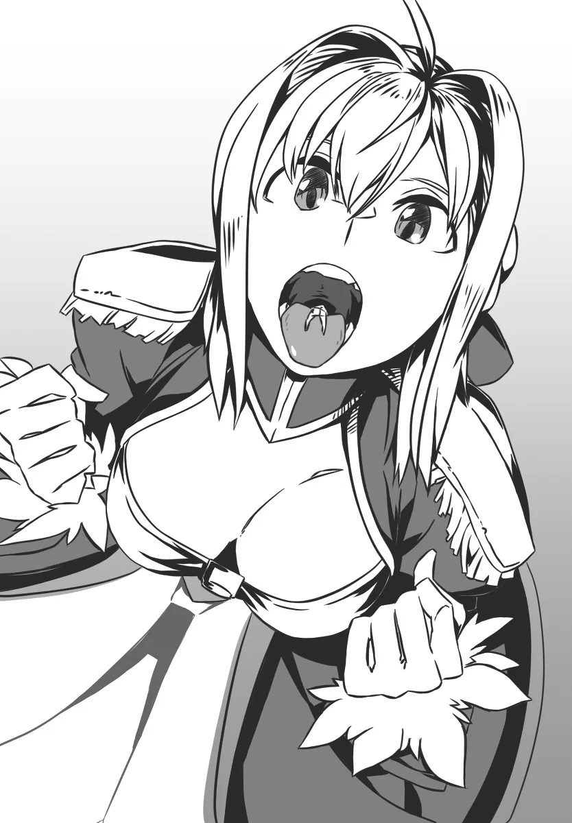 Giantess Vore Queen with a tiny in her mouth