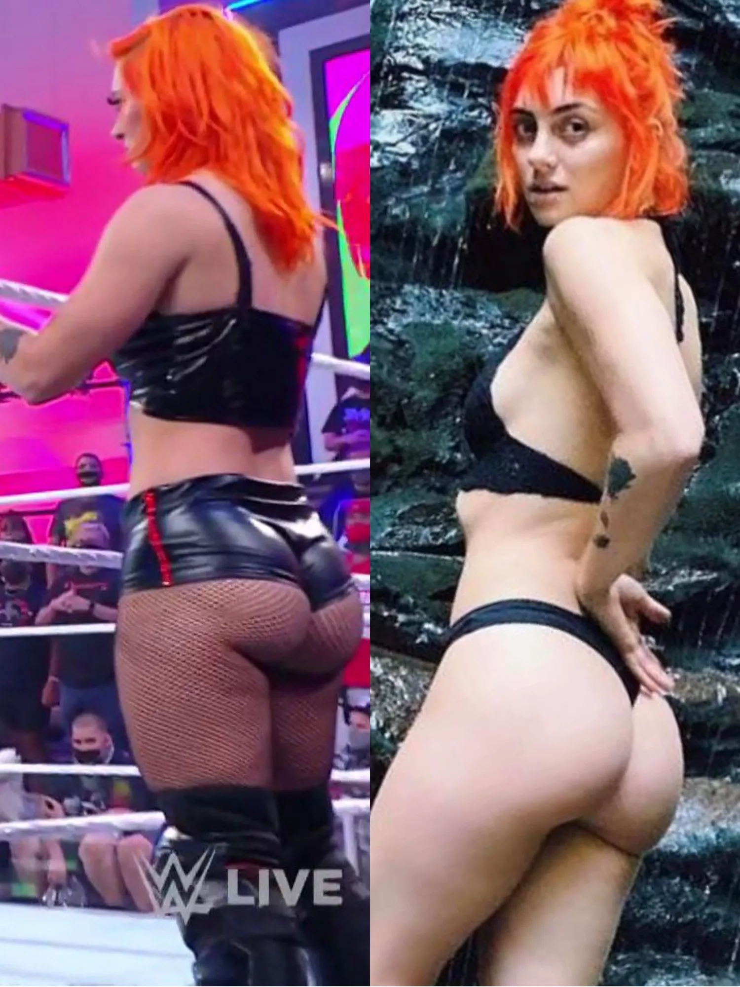 Gigi's fat ass