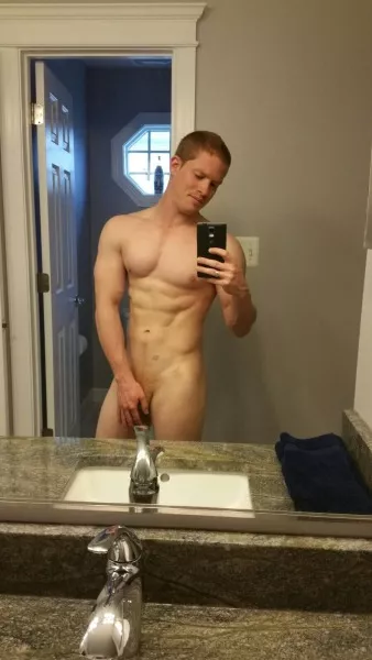 Ginger Bathroom Snap