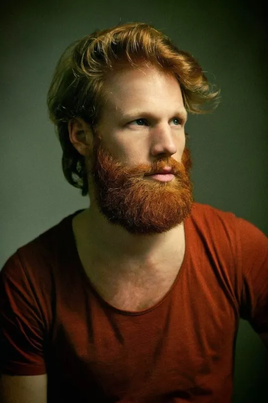 Ginger Beard