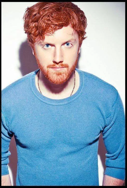 Ginger beard and hair