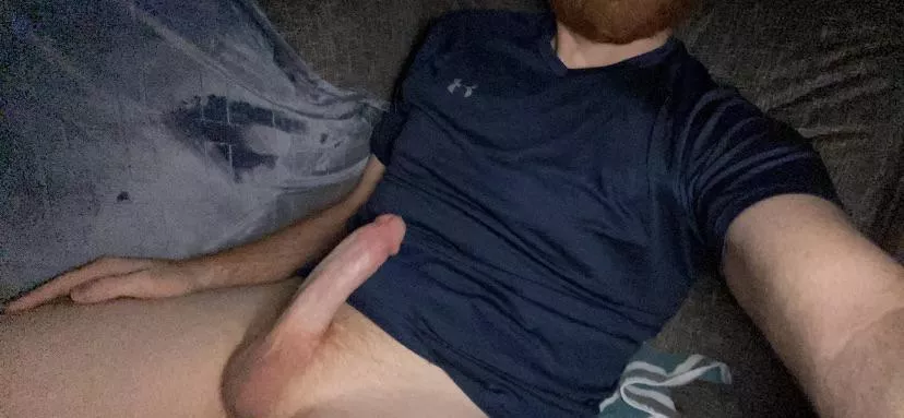 Ginger cut cock!