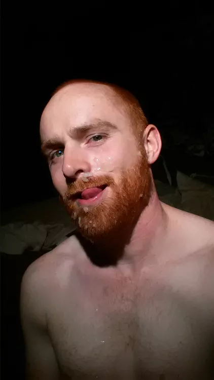 Ginger Facial (X-Post /r/gayfacials)