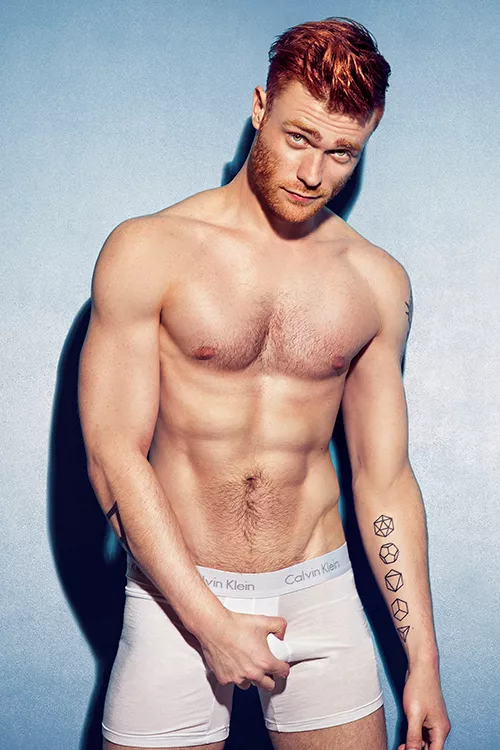 Ginger Grab (X-Post /r/gaygingers)