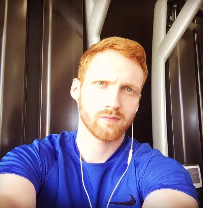 Ginger in the gym