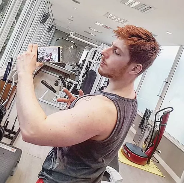 Ginger in the gym