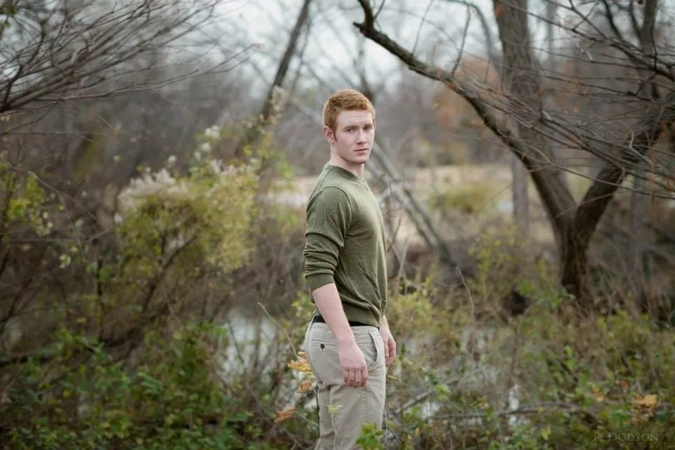 Ginger in the woods (X-Post /r/natureboys)