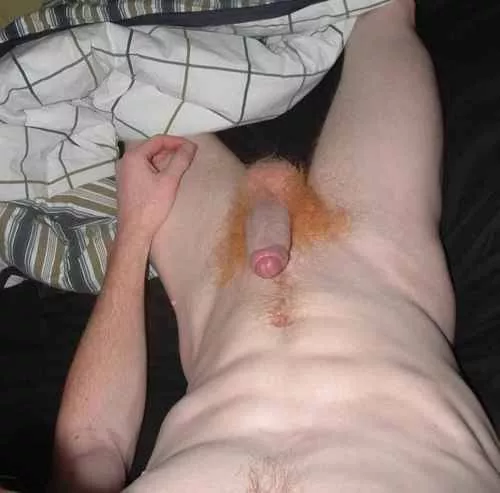 Ginger Pubes on show