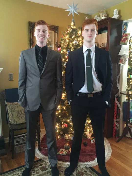 Gingers in suits