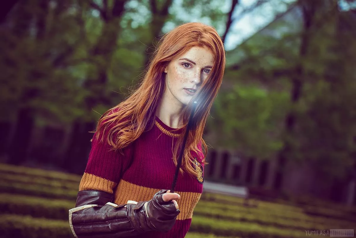 Ginny from Harry Potter by Kurumi Cosplay