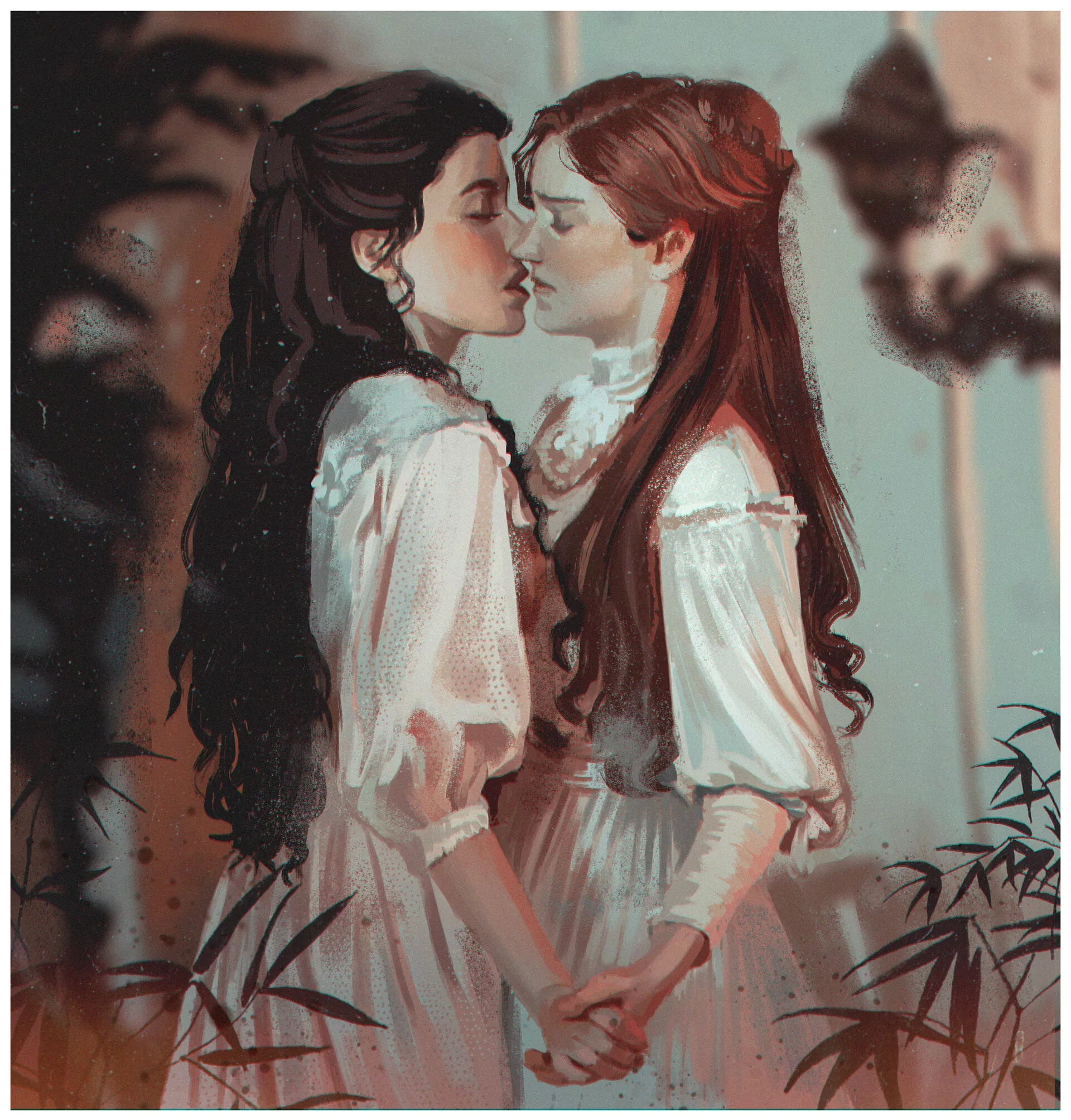 Girl lovers, by Gahaln Peruin