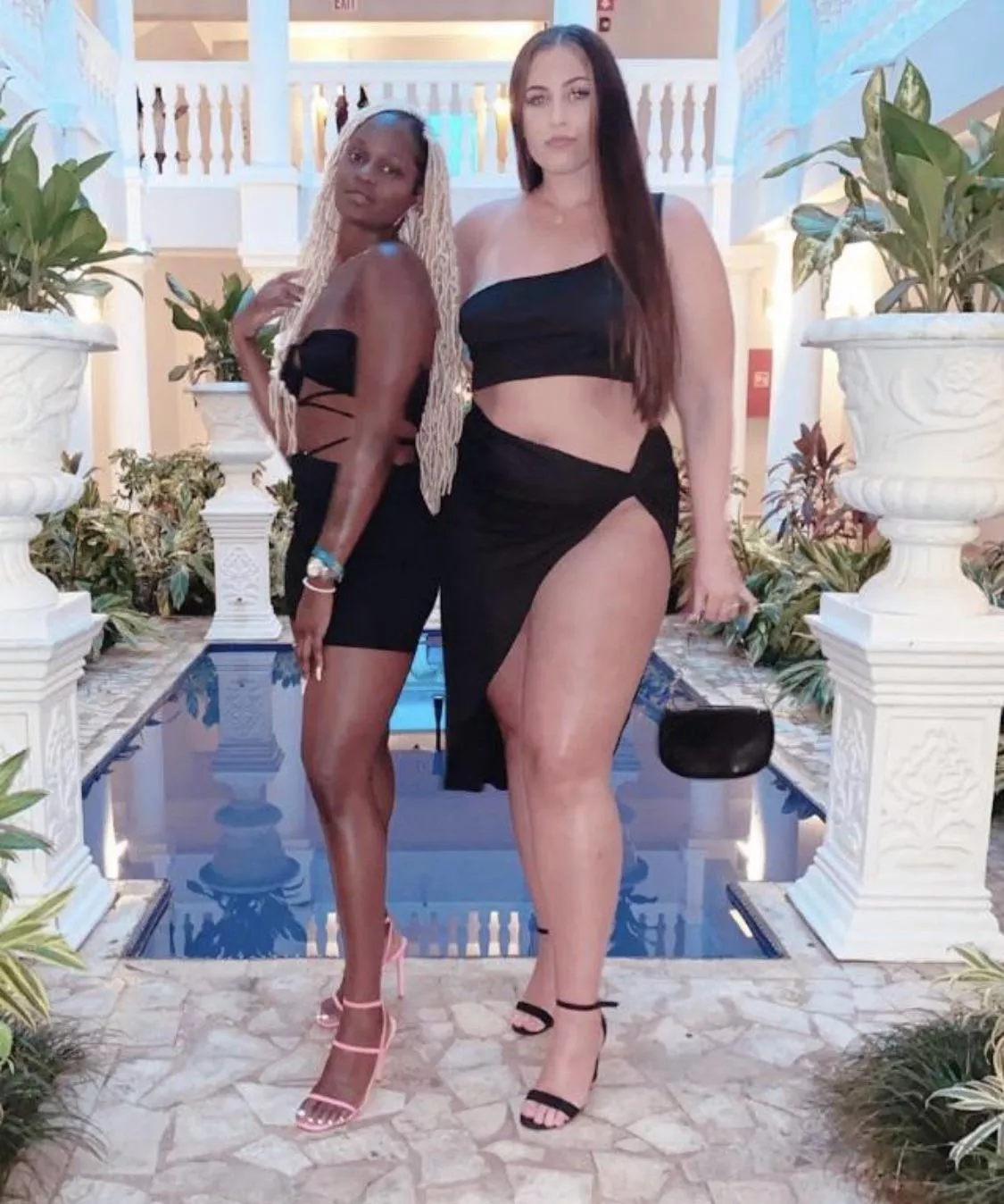 Girl on the Left is Almost 6â€™