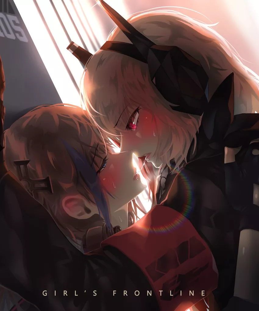 [Girls' Frontline] M4 SOPMOD Trying the Wallslam on AR-15