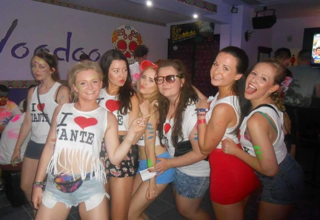 Girls holiday to Zante