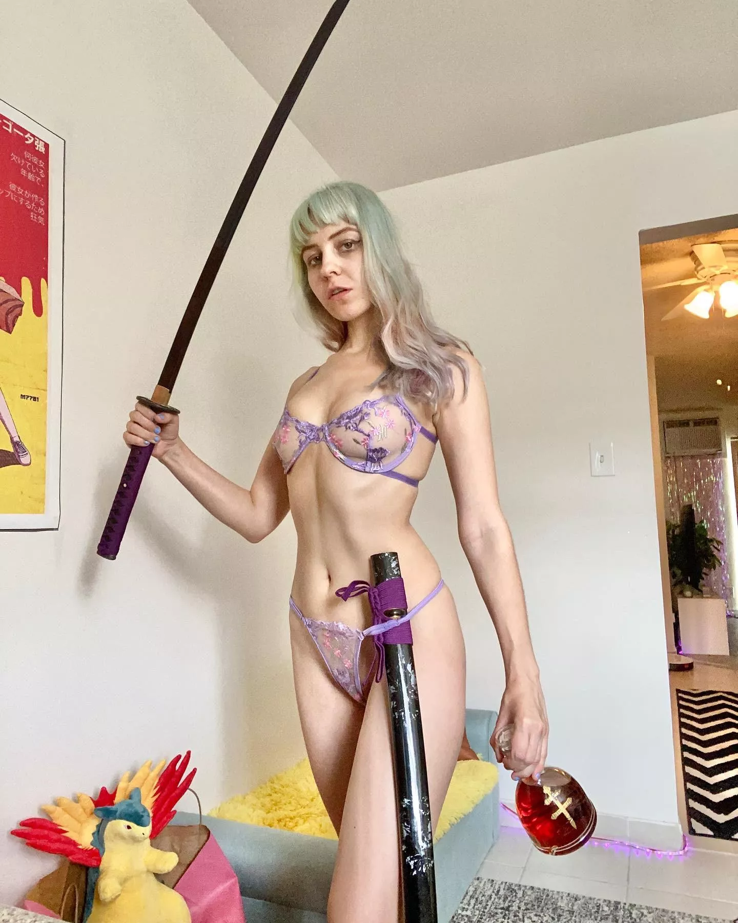 girls with pokemon and swords, yay or nay? âš”ï¸ [f]