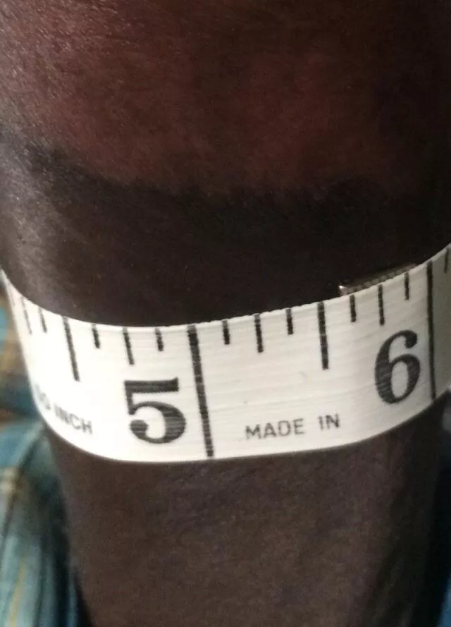 Girth measurement from the middle