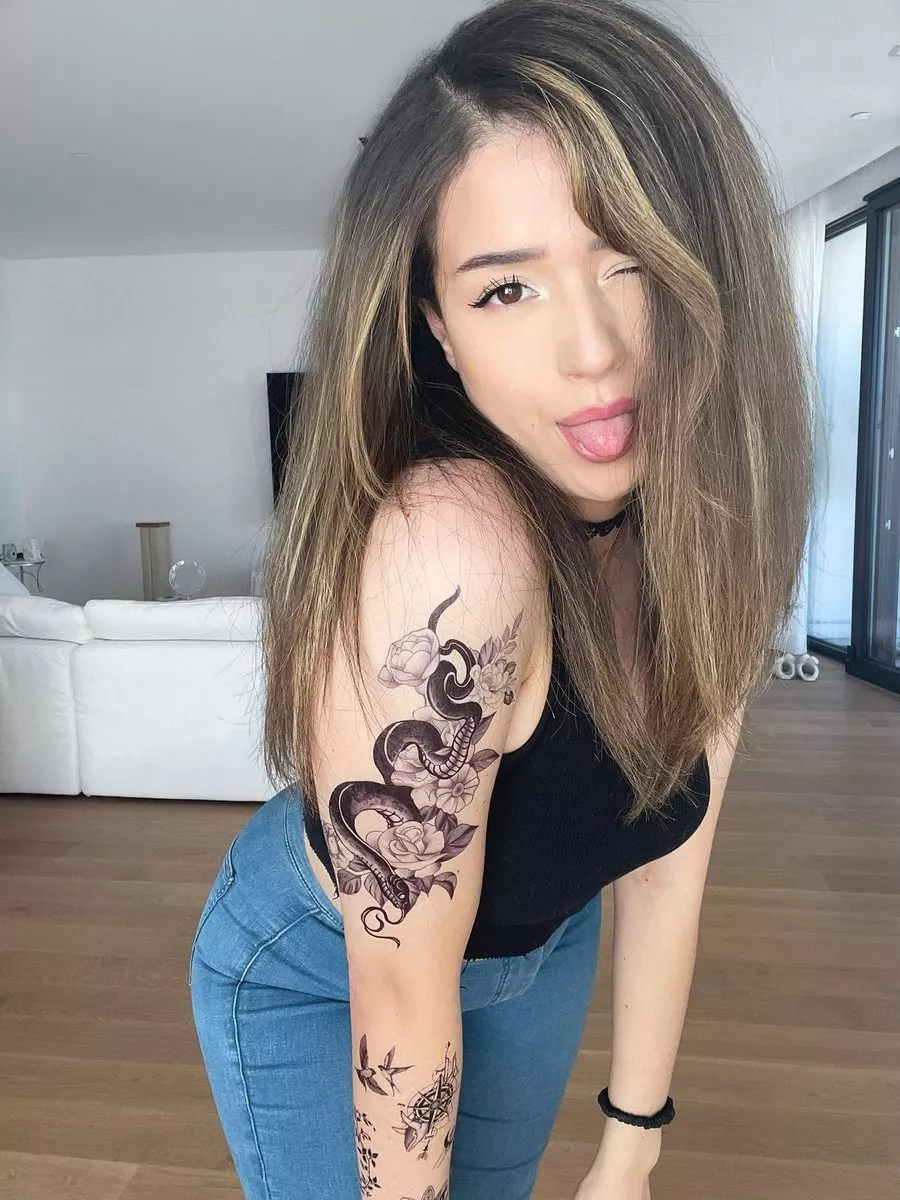 Give me Joi as hot babe Pokimane