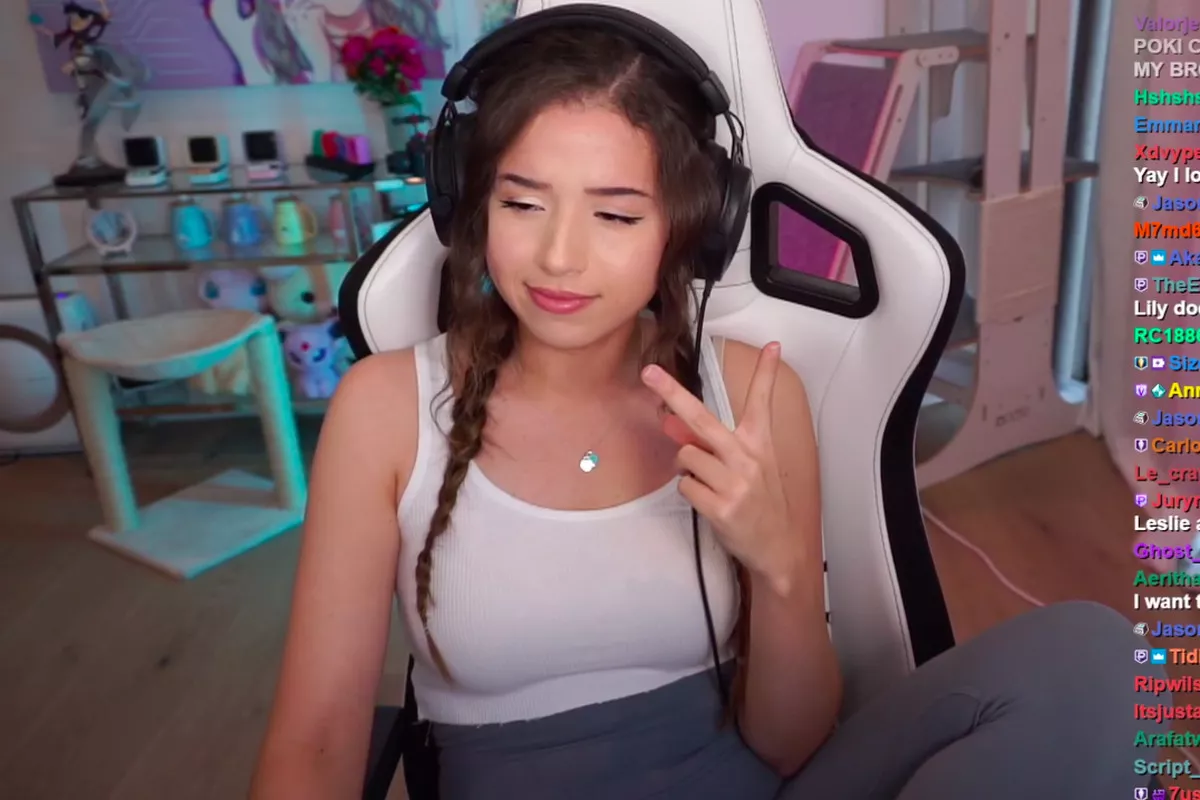 Give me Joi as hot babe Pokimane