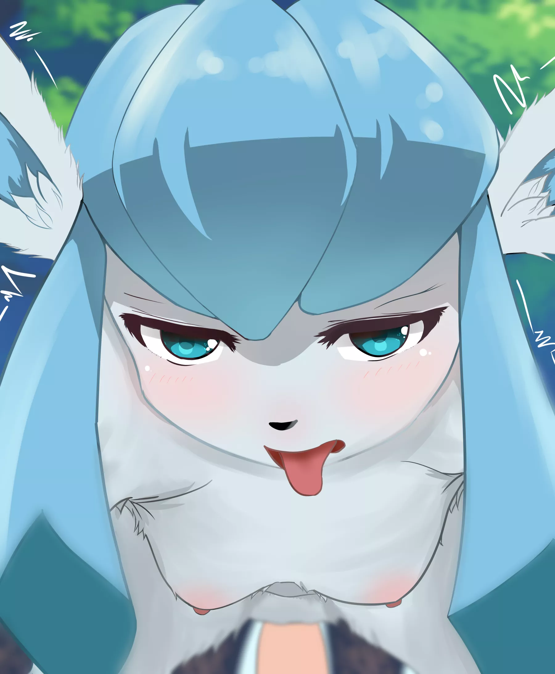 Glaceon POV (misoni comi)