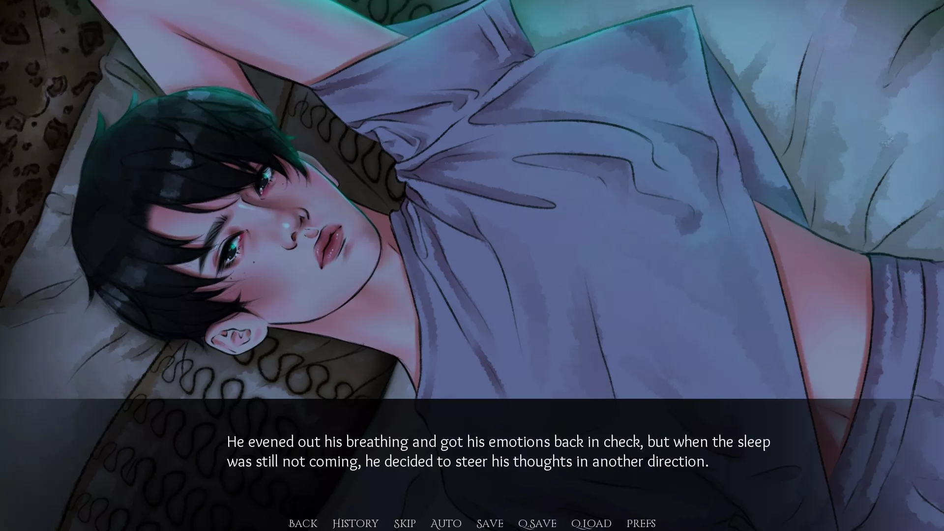 Glass Hearts Yaoi Mystery Visual Novel now in early access!