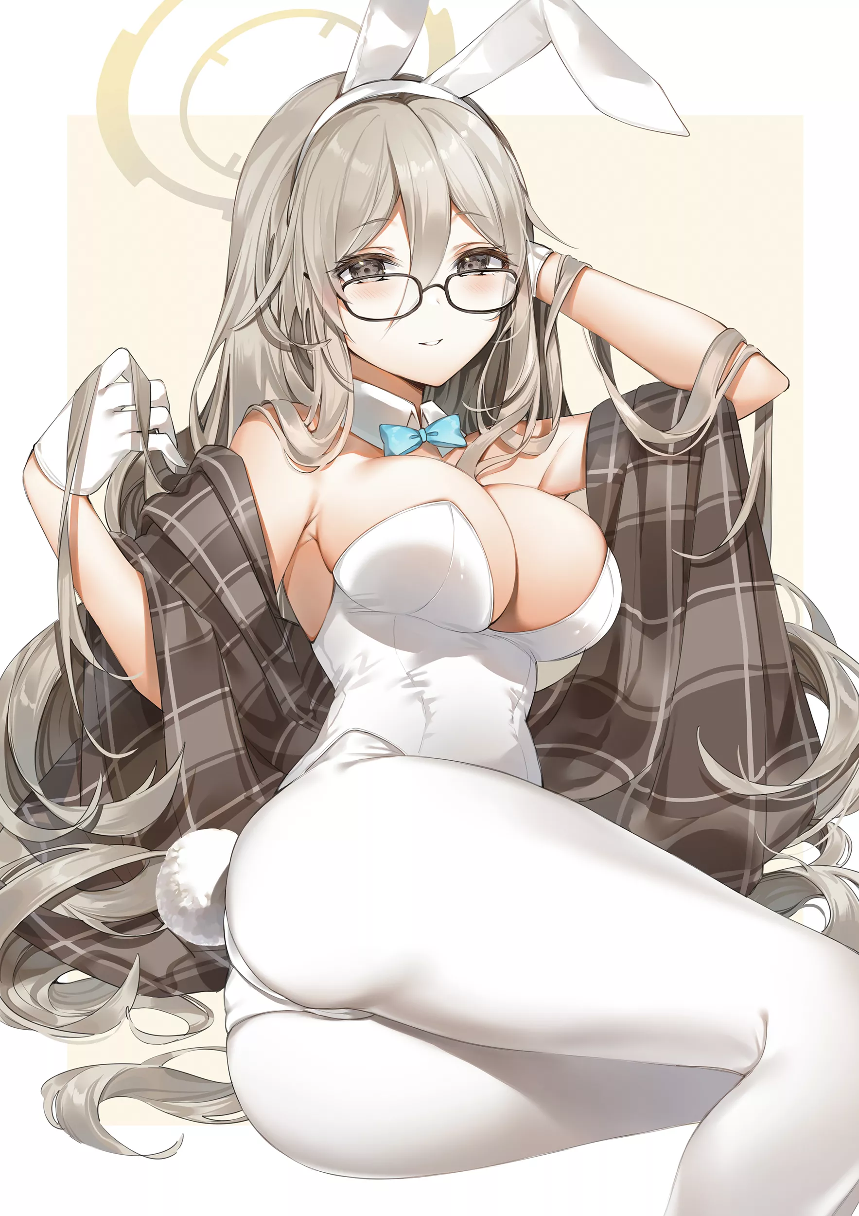 Glasses Bunny Thighs