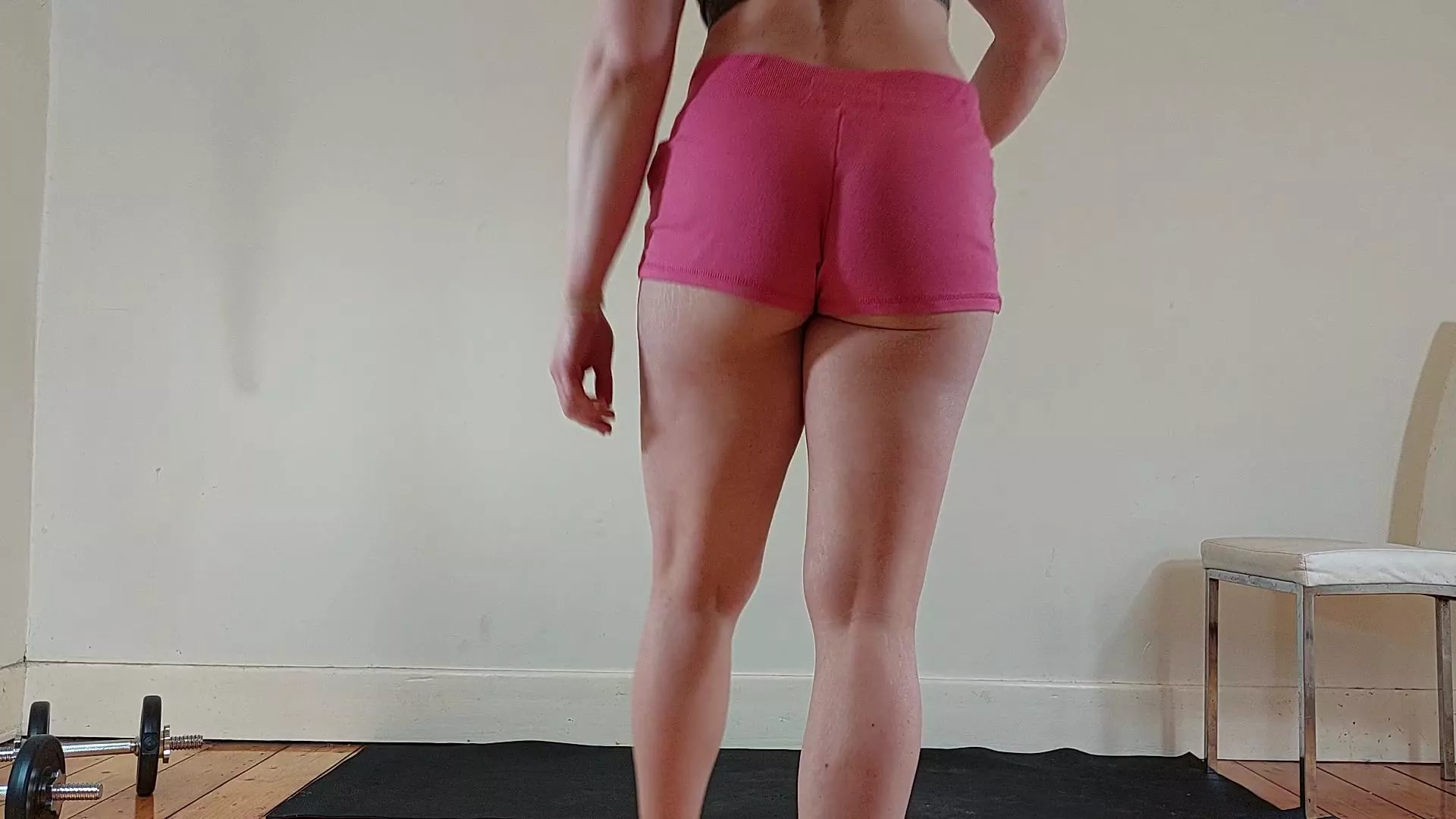 Glutes and hamstrings