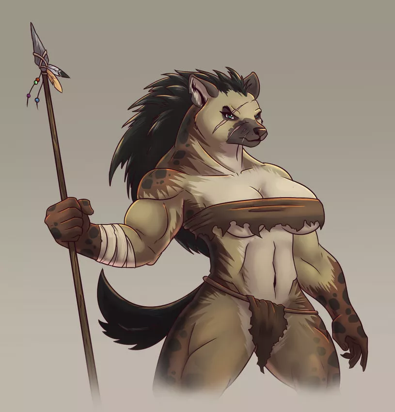 Gnoll, by alorix