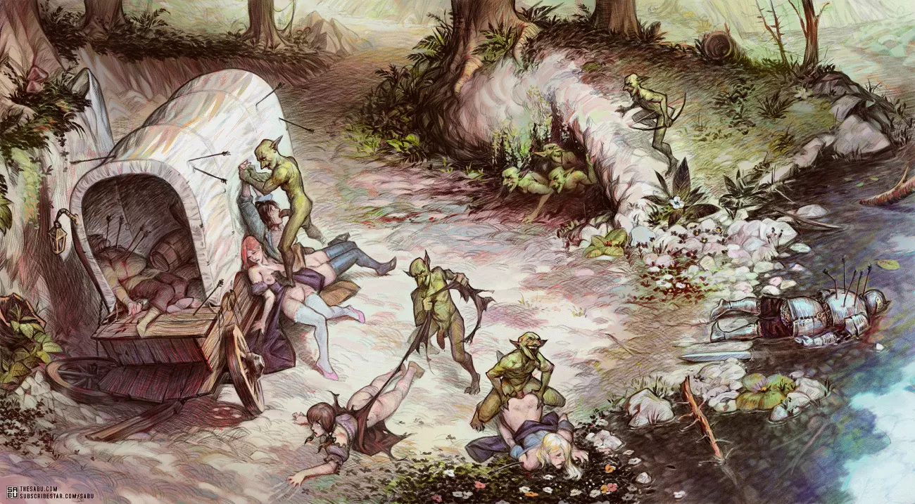 Goblin attack (Sabu)