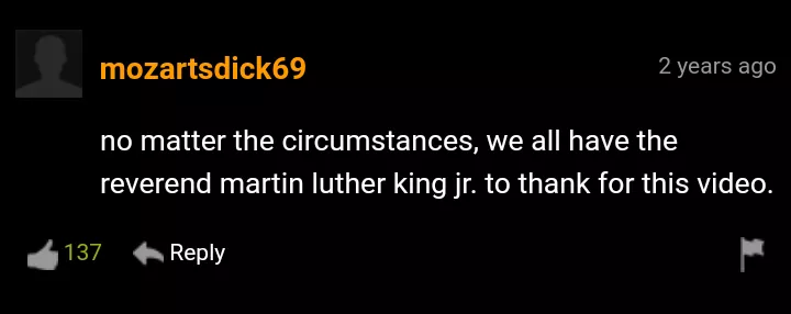 God bless Martin Luther King