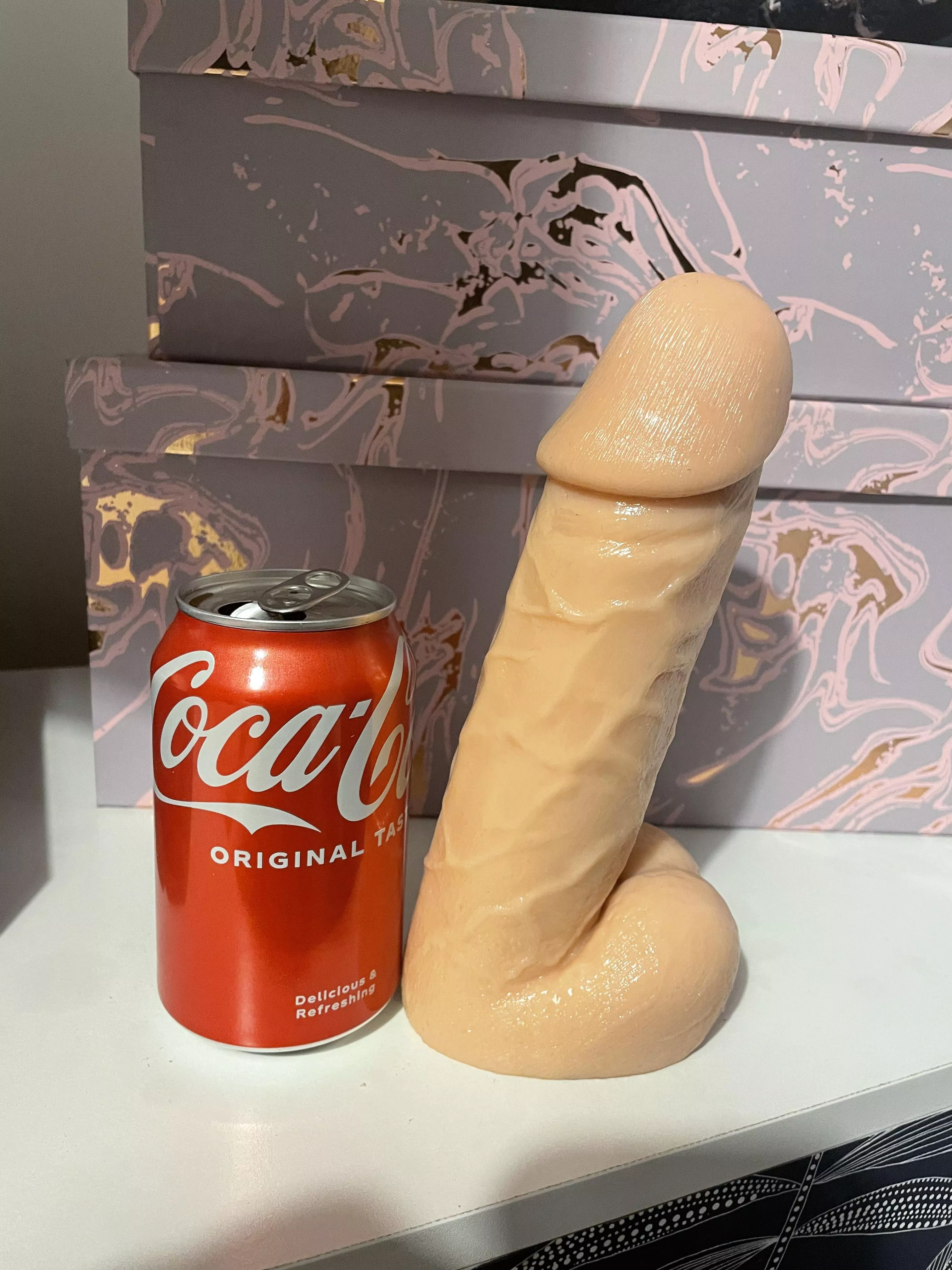 God I love this dildo. Was a bargain at Â£19.99