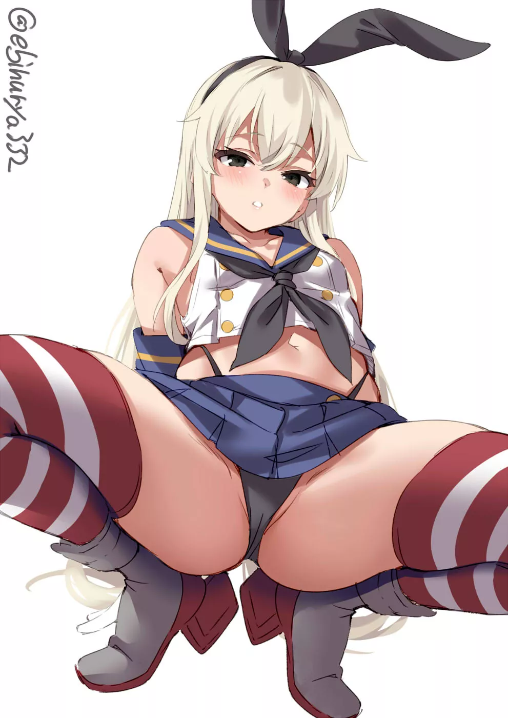 Goddamn Shimakaze thighs are so hot