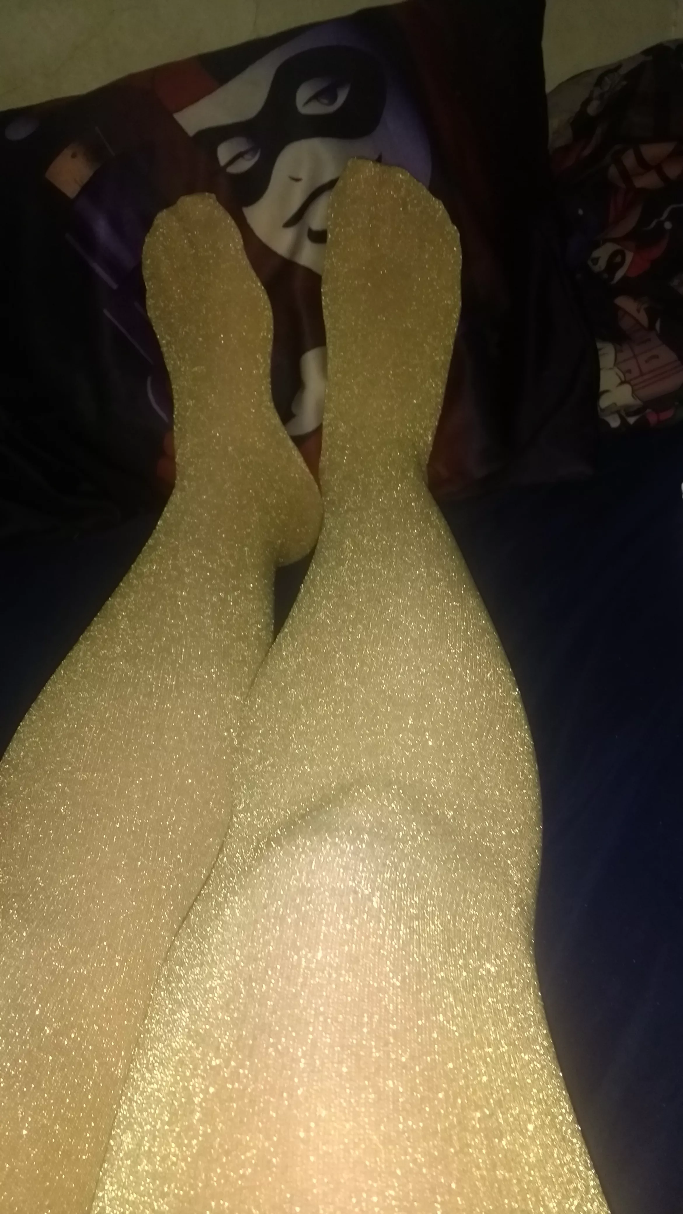 Gold Pantyhose