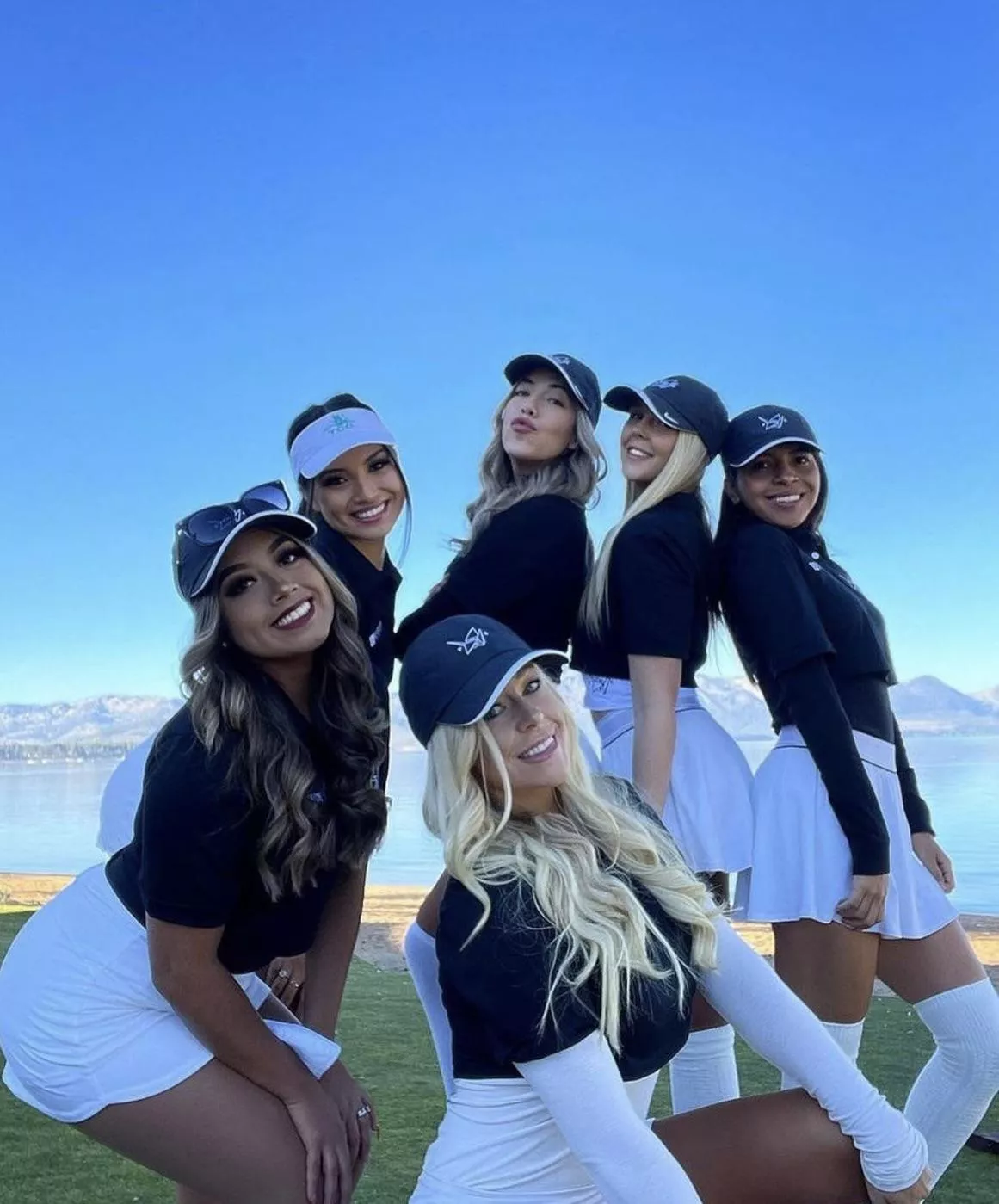 Golf babes