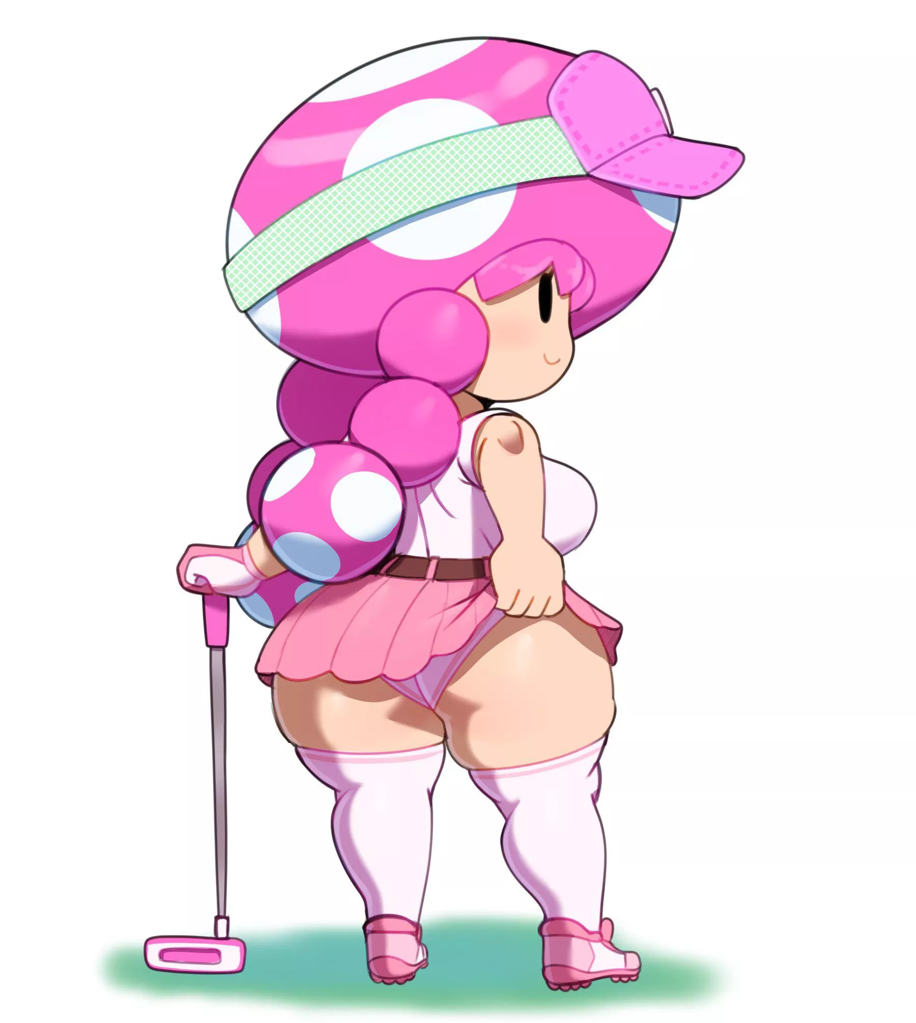 Golf Toadette (SomeScrub) [Super Mario Bros.]