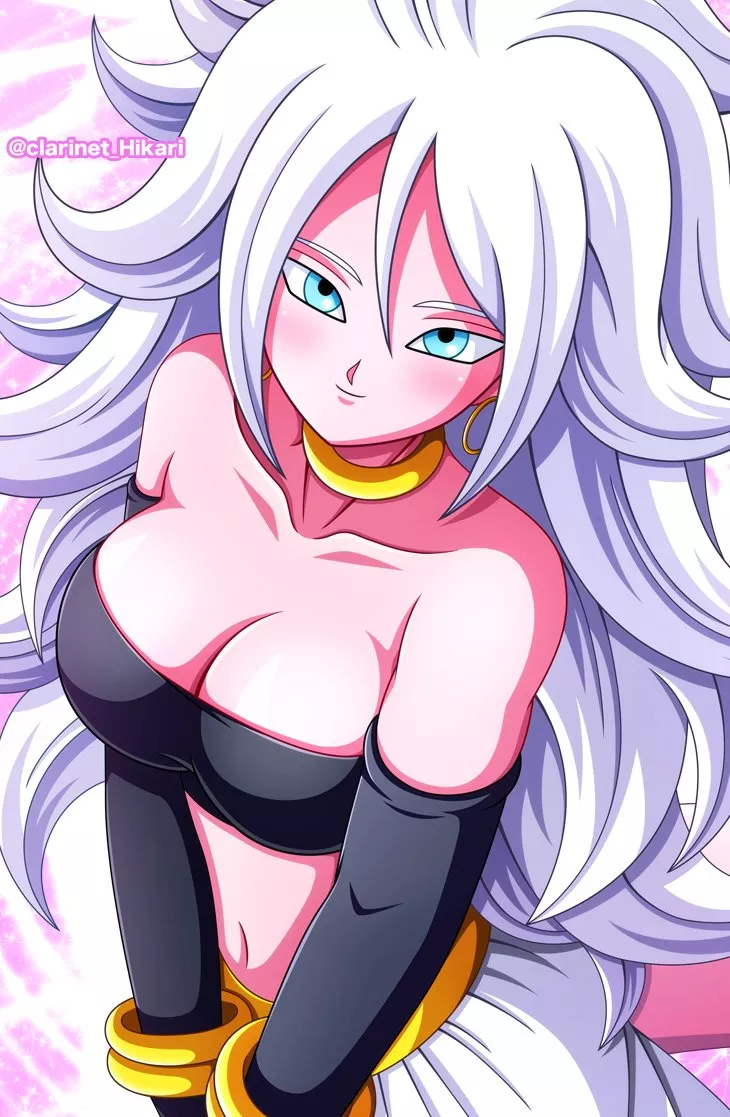 Good Android 21 (clarinet_Hikari) [DragonBall FighterZ]