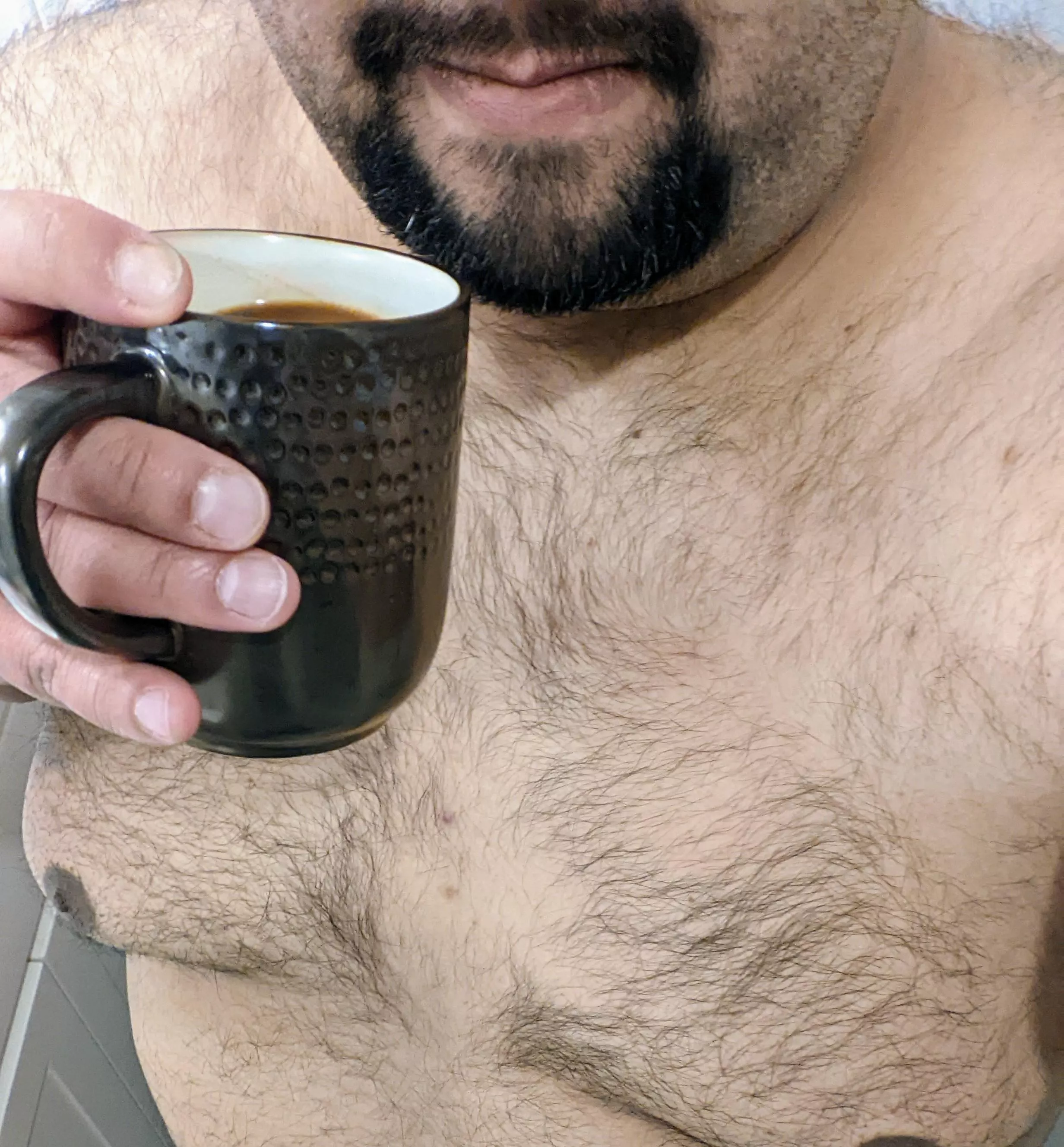 Good morning, coffee is ready! Care to join me in my office for a cup? ðŸ™‚