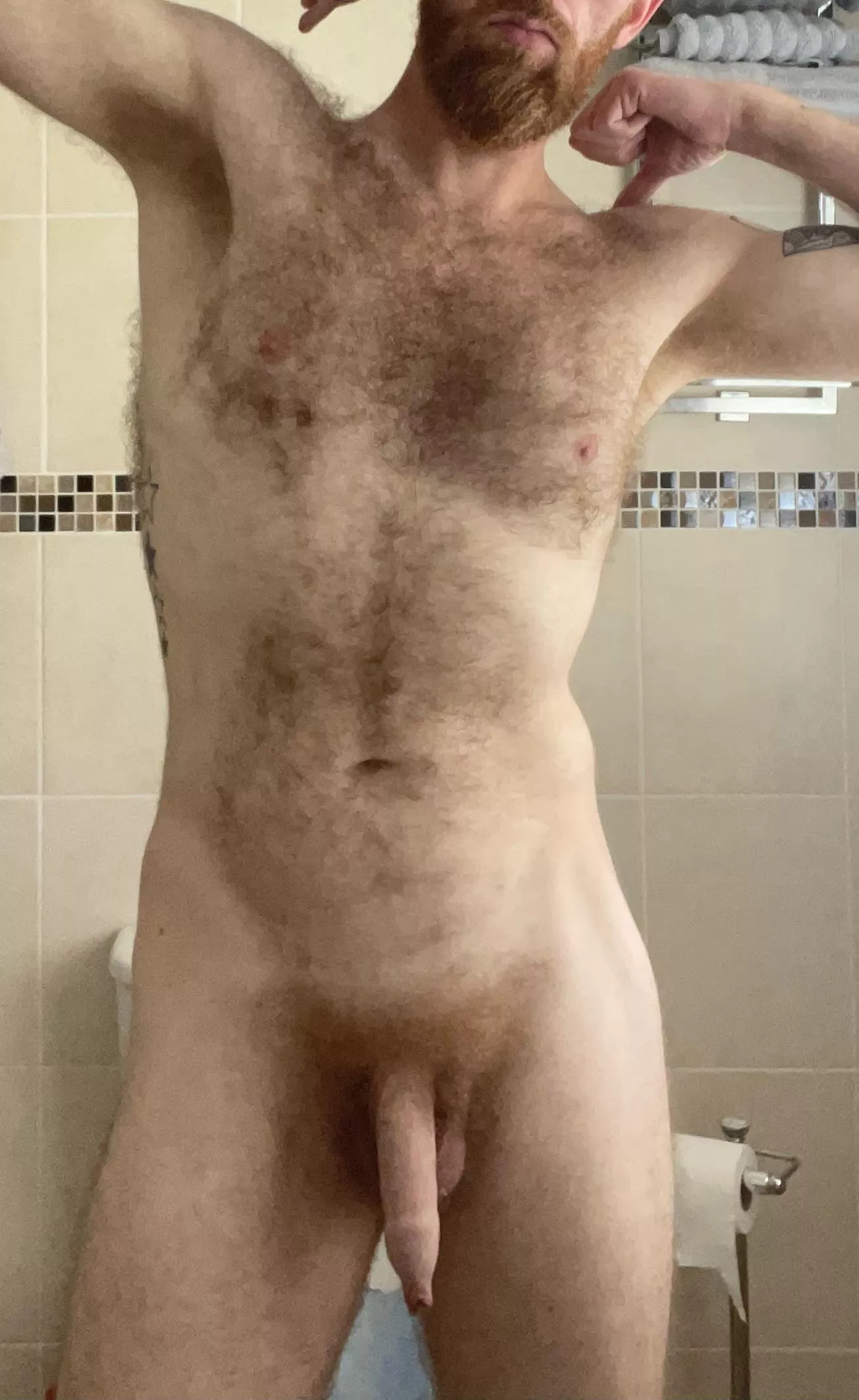 Good morning - here is my dick!