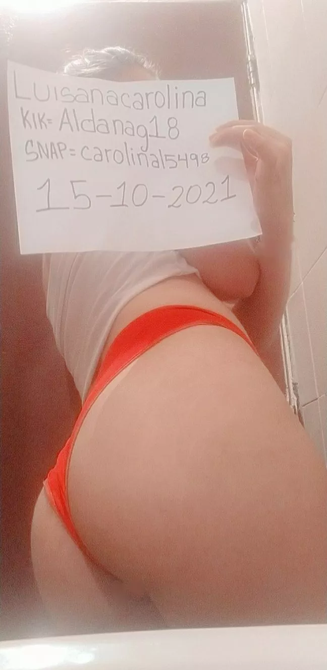 Good night daddys, dirty content available until you cumðŸ’¦ LIVE VERIFICATION âœ… [qualified seller] Sections Video call, Sexting, nudes and custom videos, Anal, GFE, fetishes, stripper and more SNAP: Carolinal5498 KIK: Aldanag18