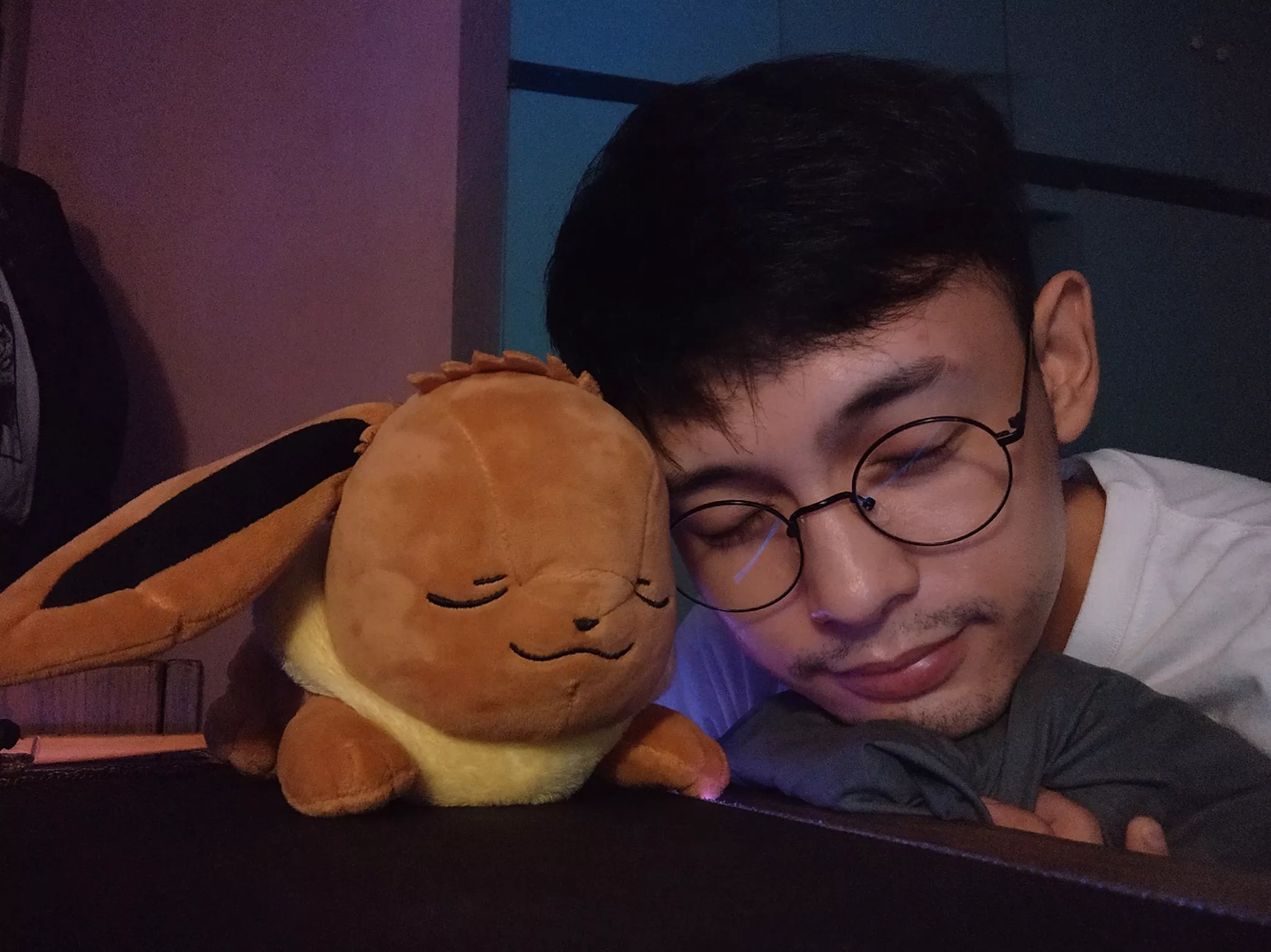 good night from me and eevee!