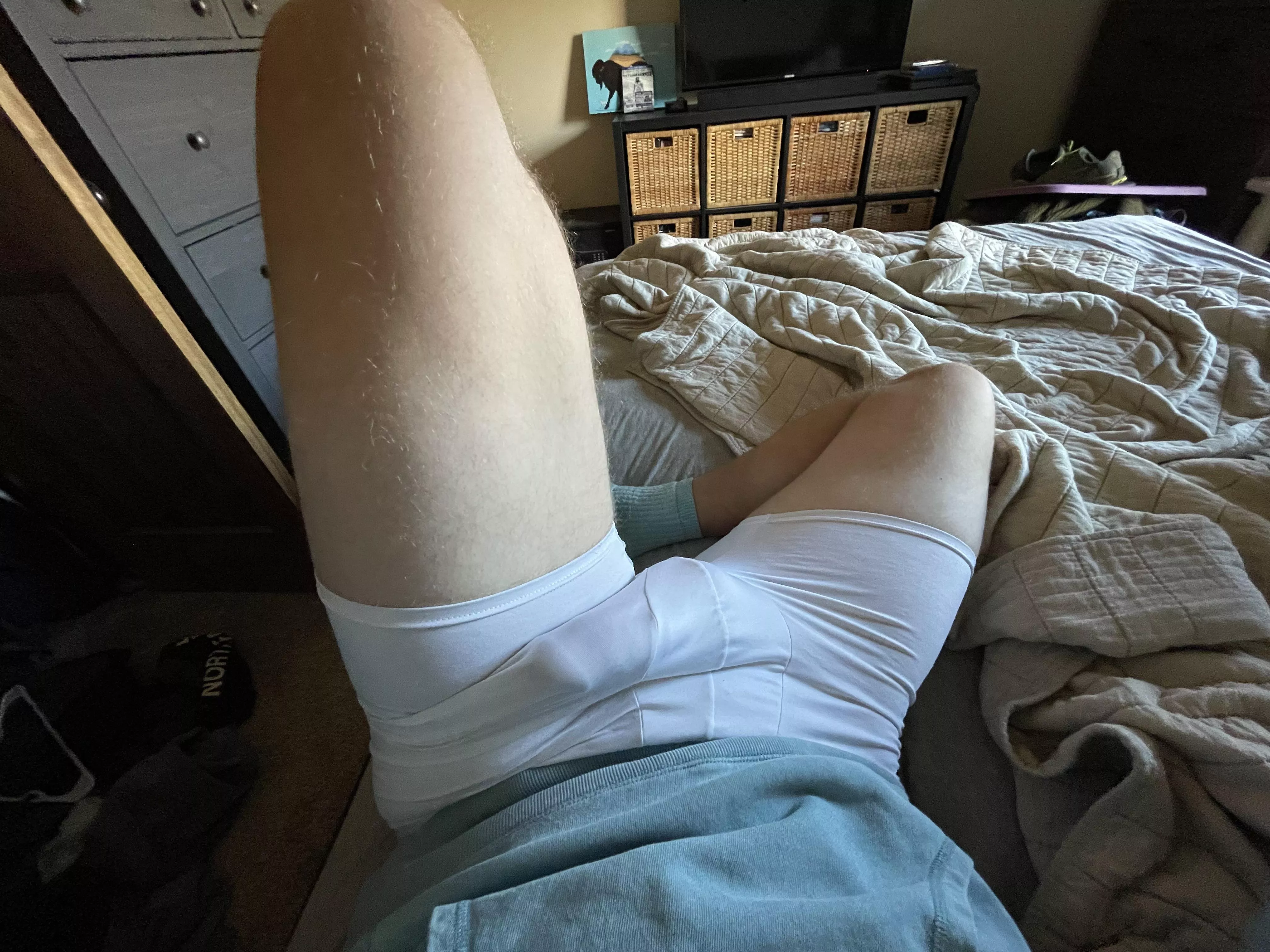 Good â€˜ol white briefs