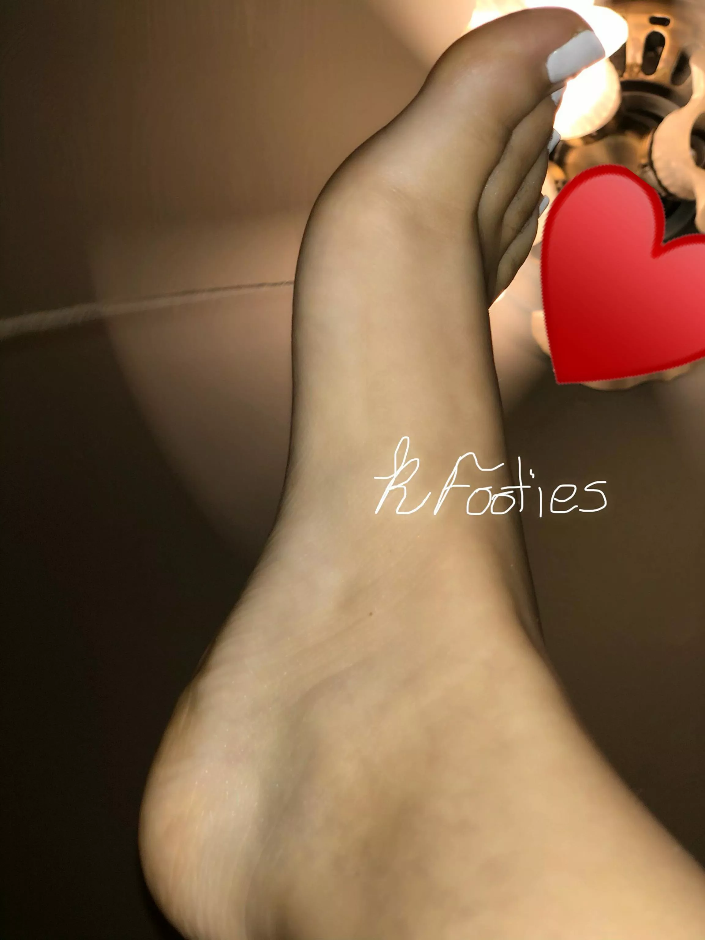 🦶🏻🥴Goodnight DM for more