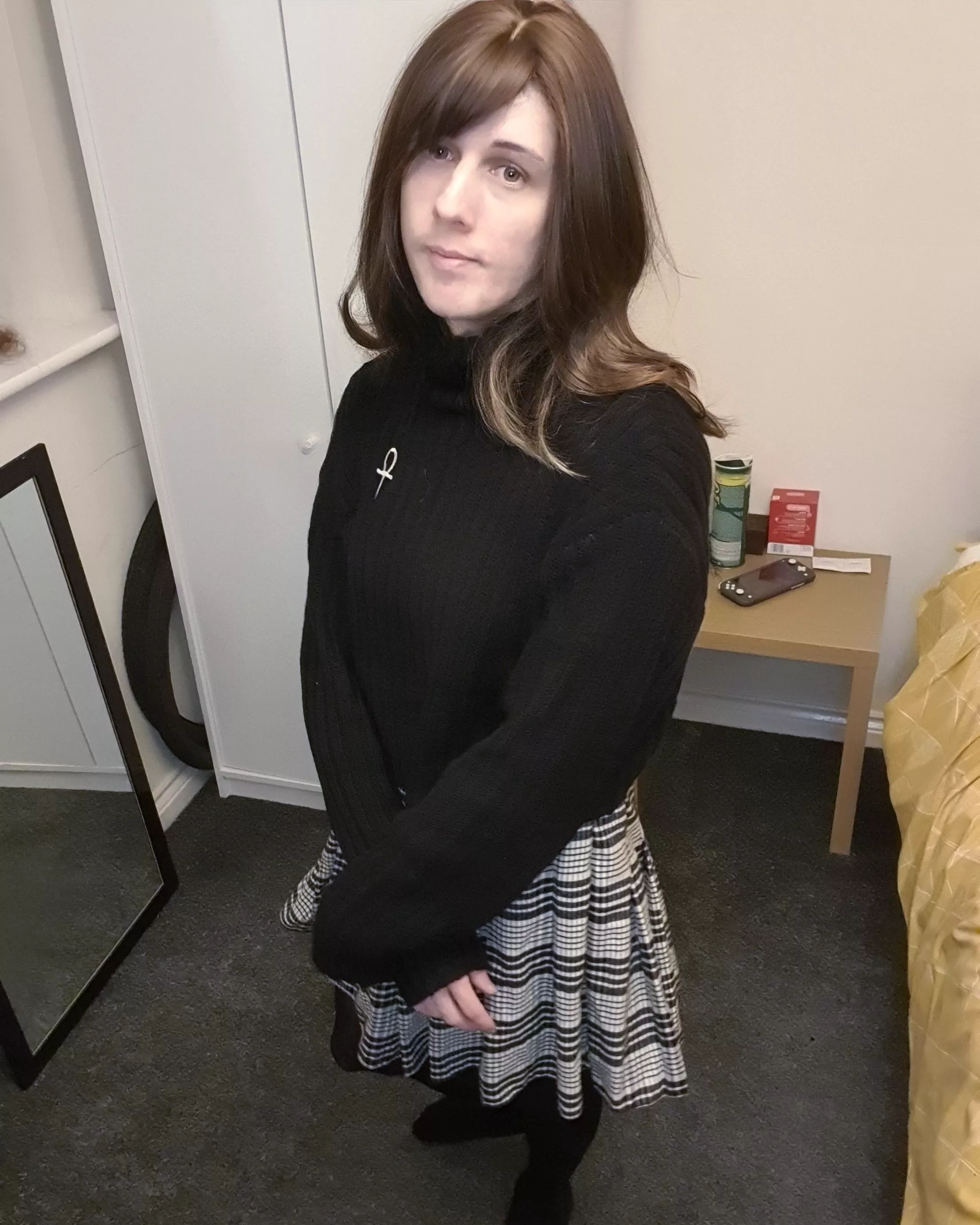 Got a cute new outfit today and wanted to show it off. Thoughts?