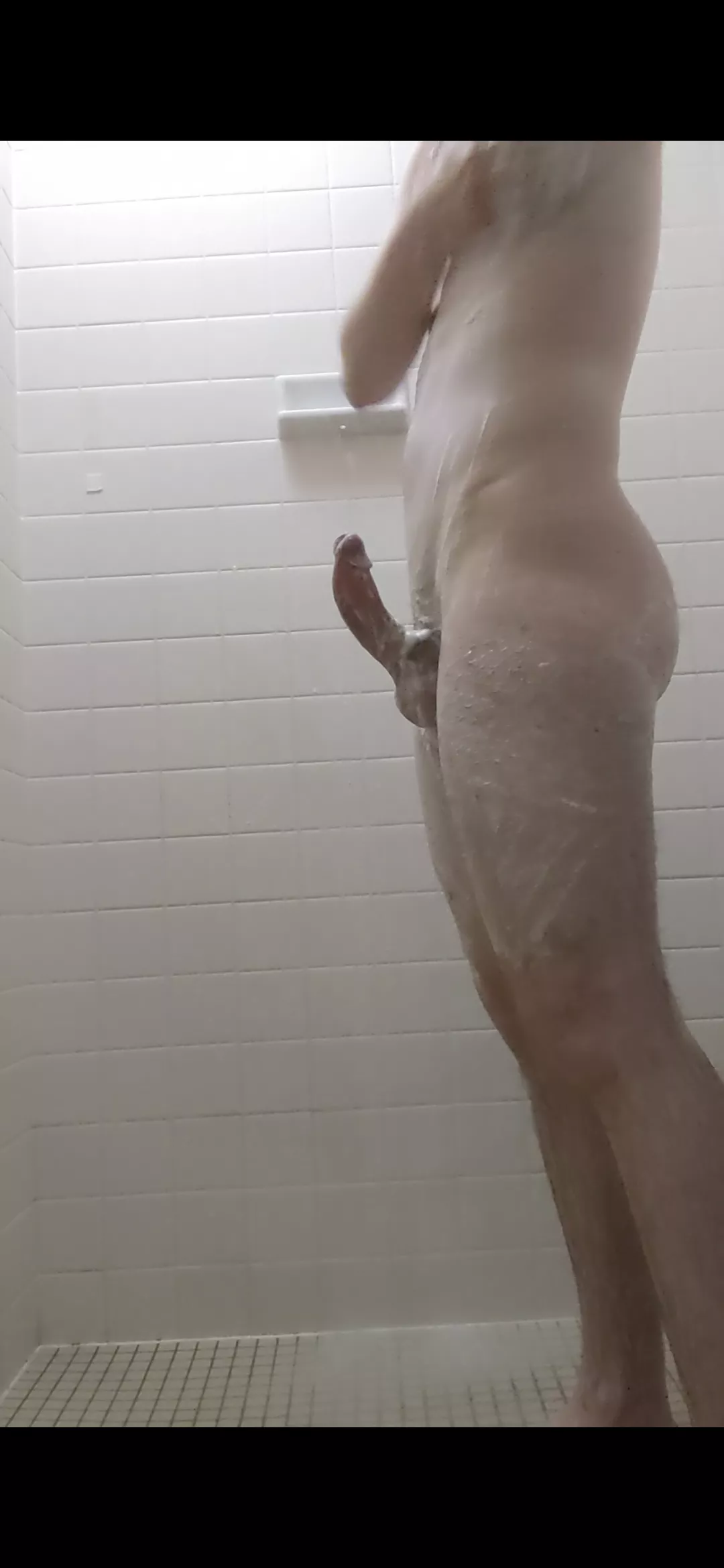 Got a little hard in the shower. What you think?