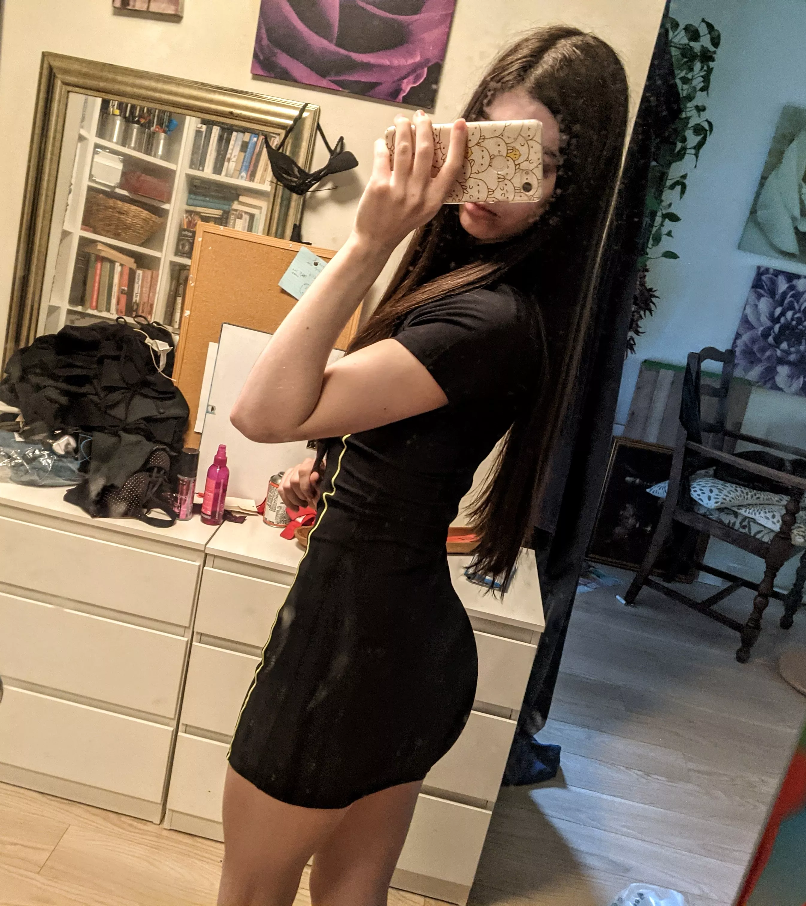 Got a new dress