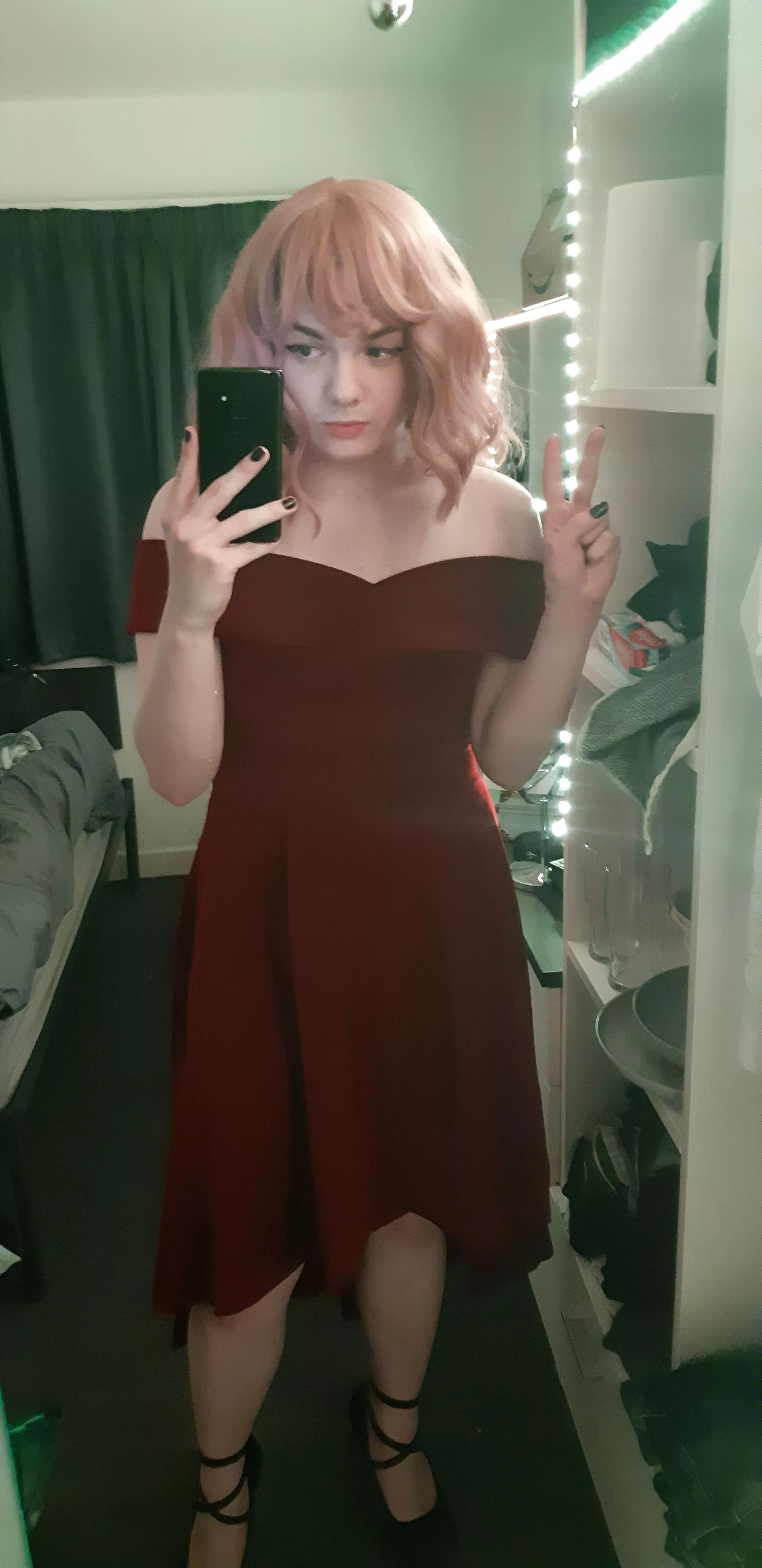 Got a new dress for this sacred day