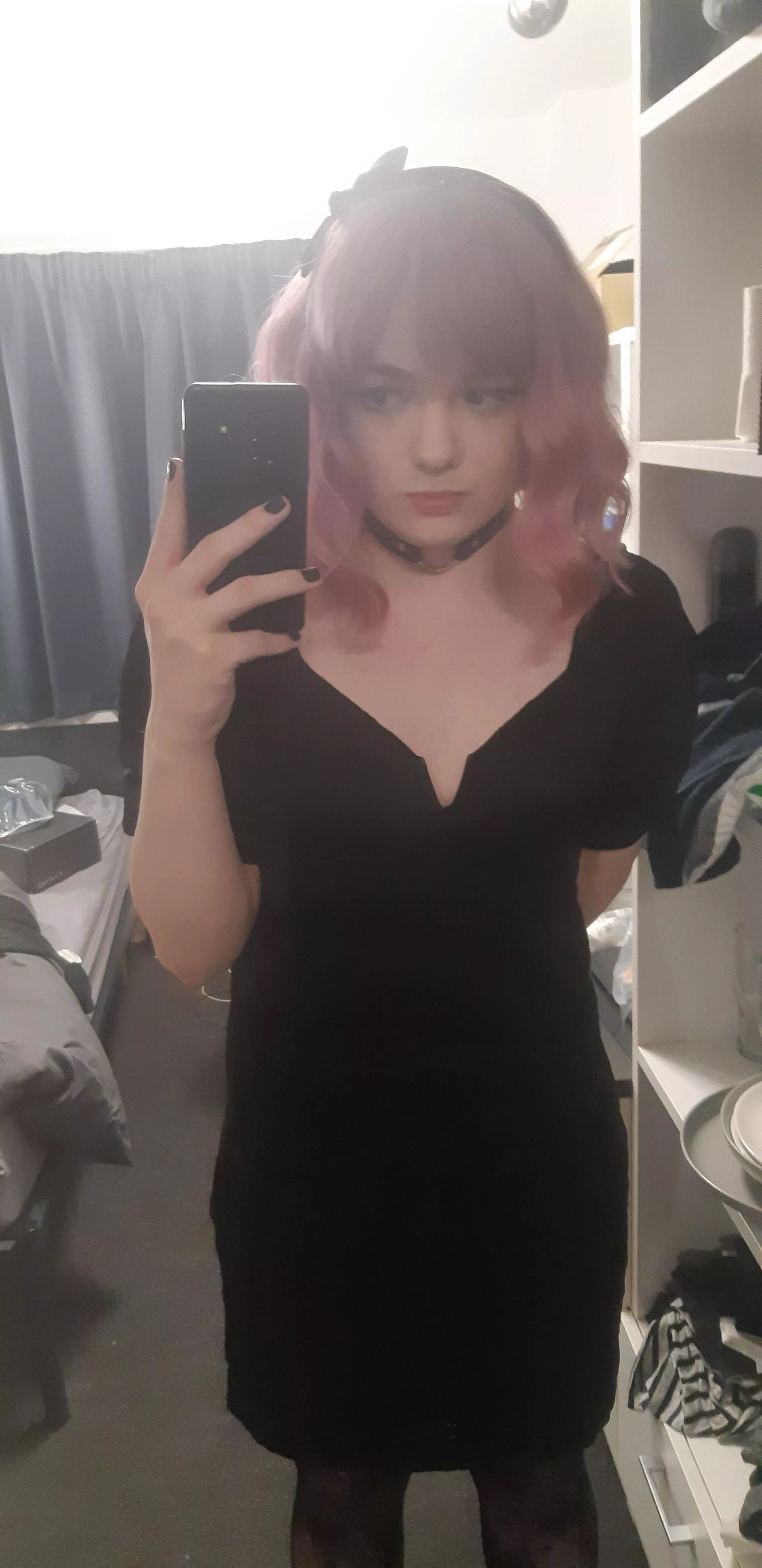 Got a new dress!💕