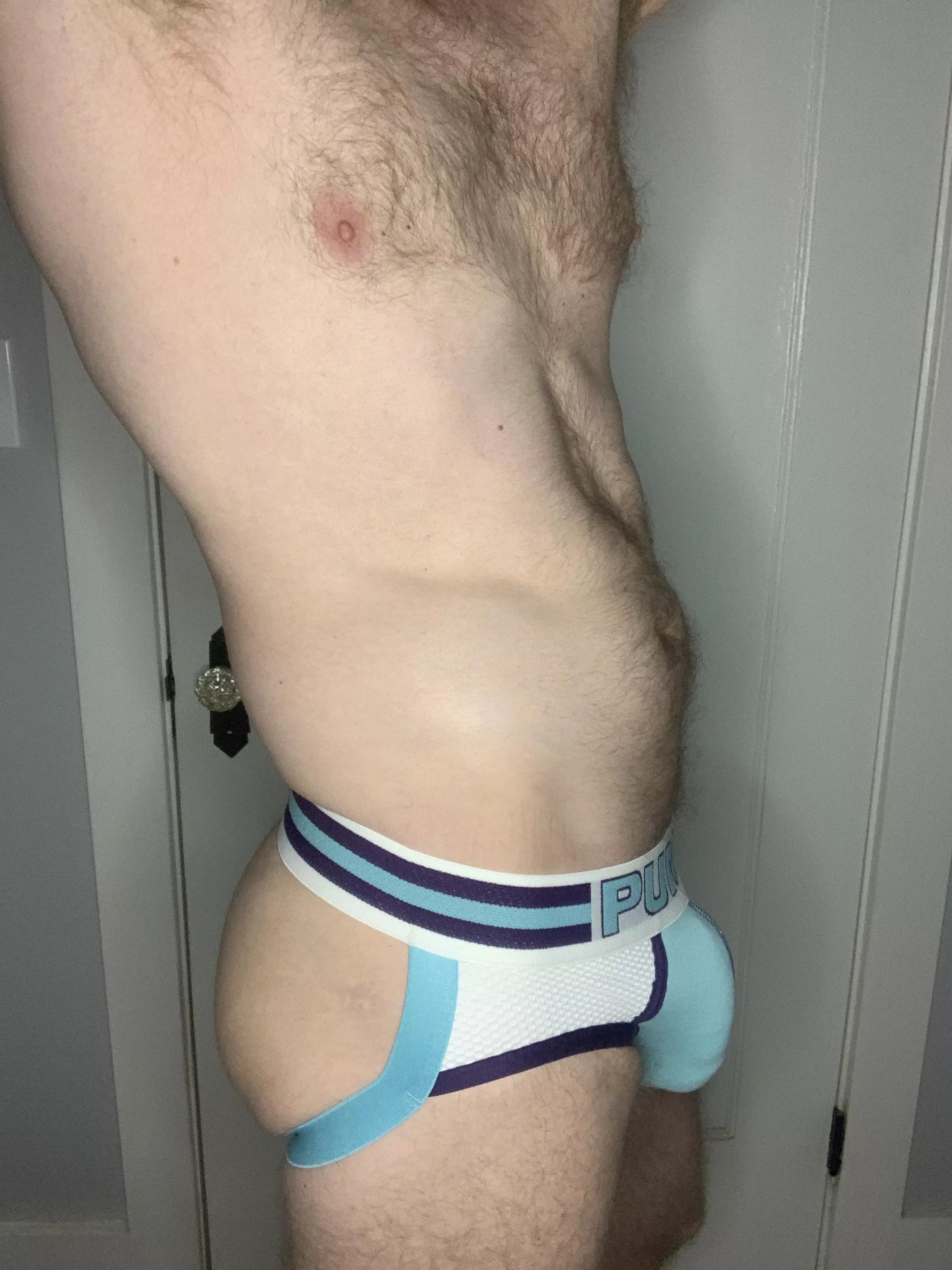 Got a new jock. What do you think?